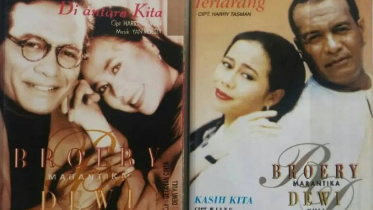 Broery Marantika dan Dewi Yull