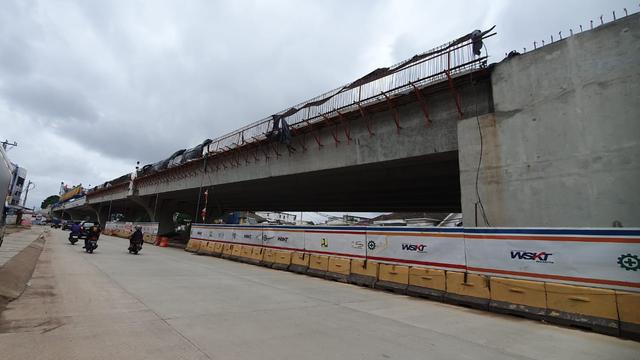 Target Tertunda, Fly Over ke-5 di Palembang Baru Beroperasi April 2024