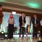 Ini 5 pemenang favorit News Presenter EGTC 2018 di Bandung. (Liputan6.com/Huyogo Simbolon)