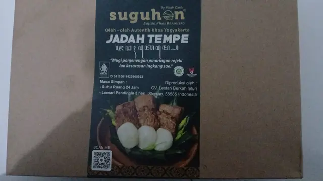 Jadah Tempe Mbah Carik
