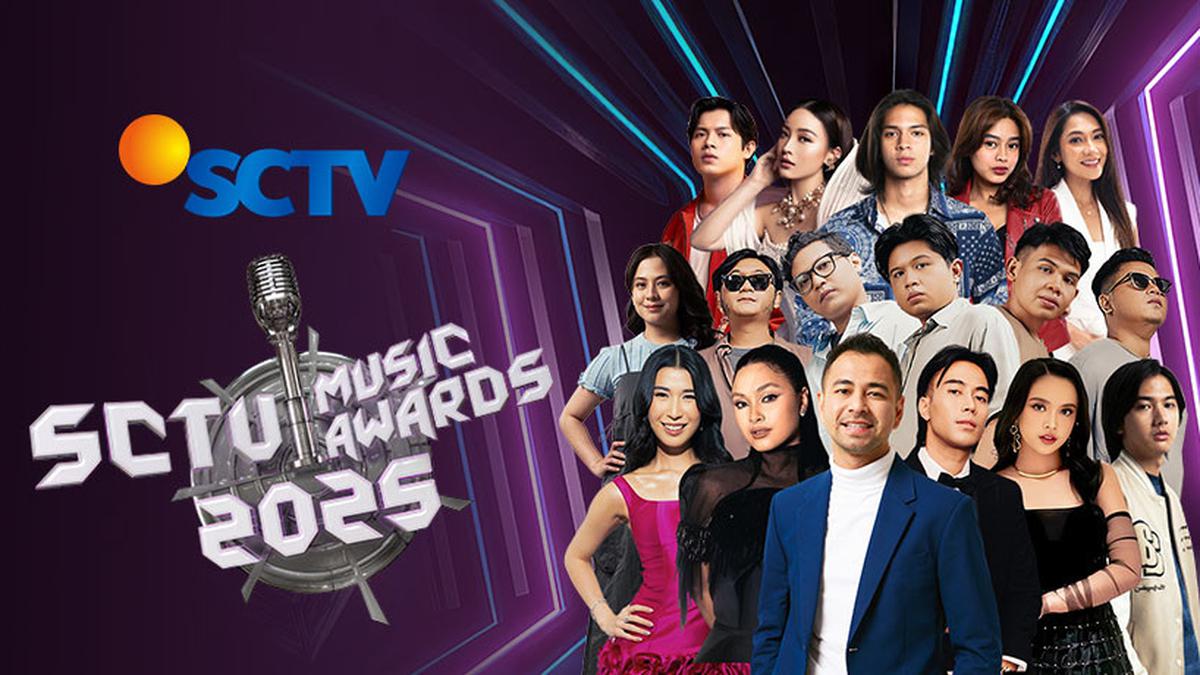 SCTV Music Awards 2025 Siap Digelar 17 Juni, Ini Daftar Penampil dan Bintang Tamu Spektakuler