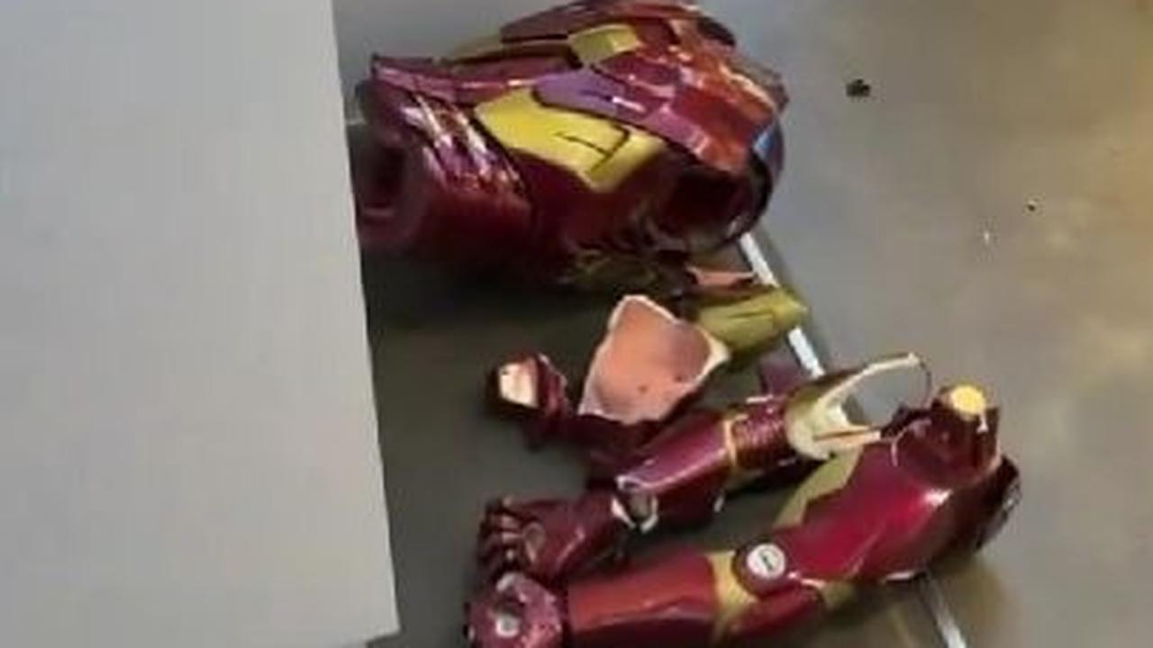 Viral Action Figure Iron Man Seharga Rp33 Juta Pecah, Respons Pemilik Resto di Jogja Ini Tuai Pujian
