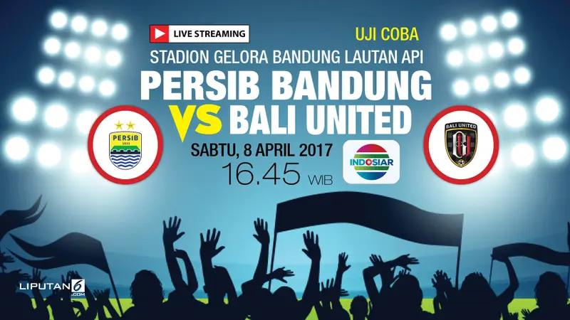 Prediksi Livestreaming Persib Bandung vs Bali United