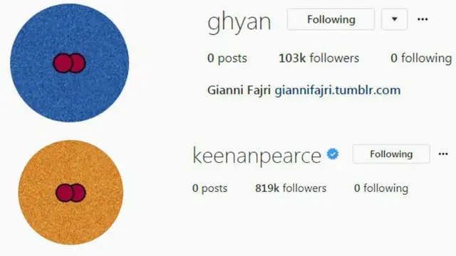 Keenan Pearce dan Gianni Fajri