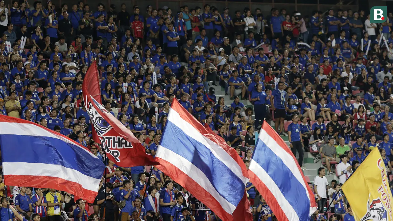 Thailand Vs Timnas Indonesia
