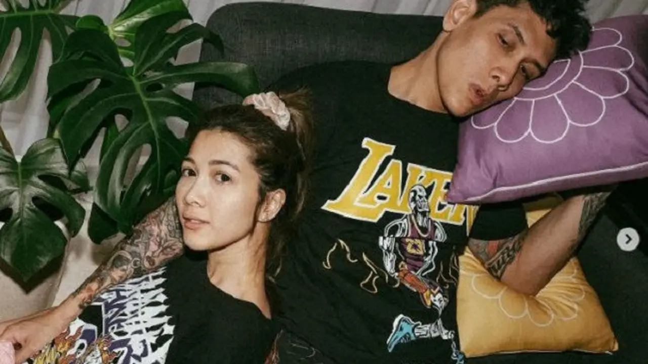 Andrea Dian - Ganindra Bimo (Foto: Instagram/@andreadianbimo)