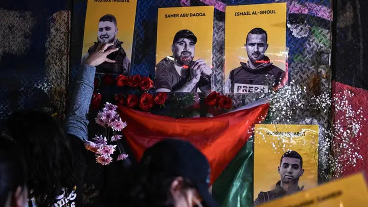 Lebih dari 240 Jurnalis Tewas di Gaza, Lampaui Rekor Kematian pada Perang Dunia II