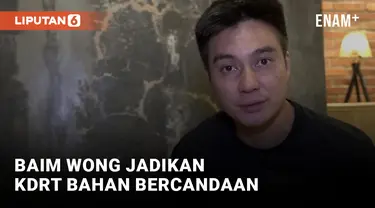 Bikin Konten KDRT, Baim Wong Diamuk Netizen