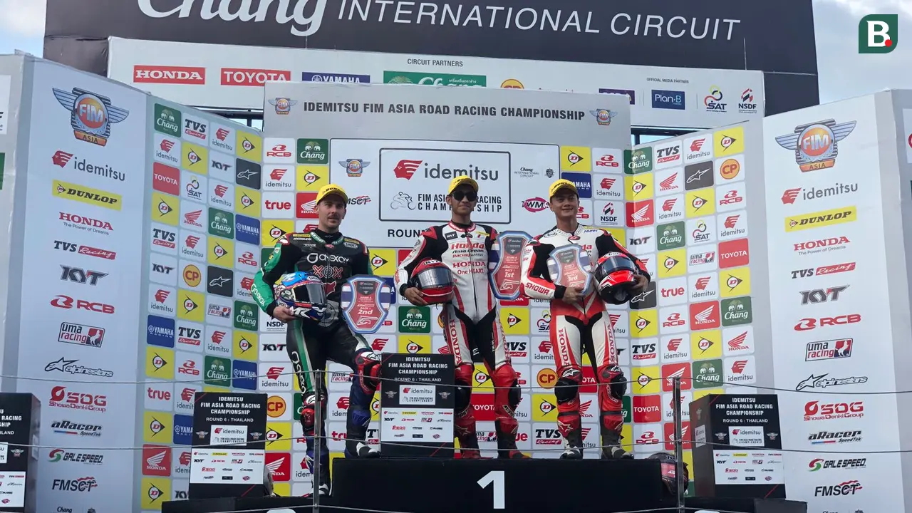 Andi Farid Izdihar - ARRC 2023