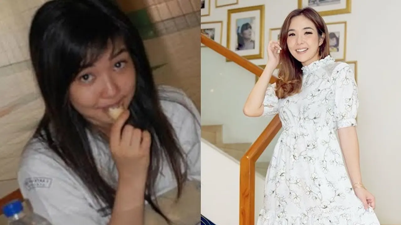 5 Potret Masa Sekolah Gisella Anastasia, Penampilannya Bikin Pangling