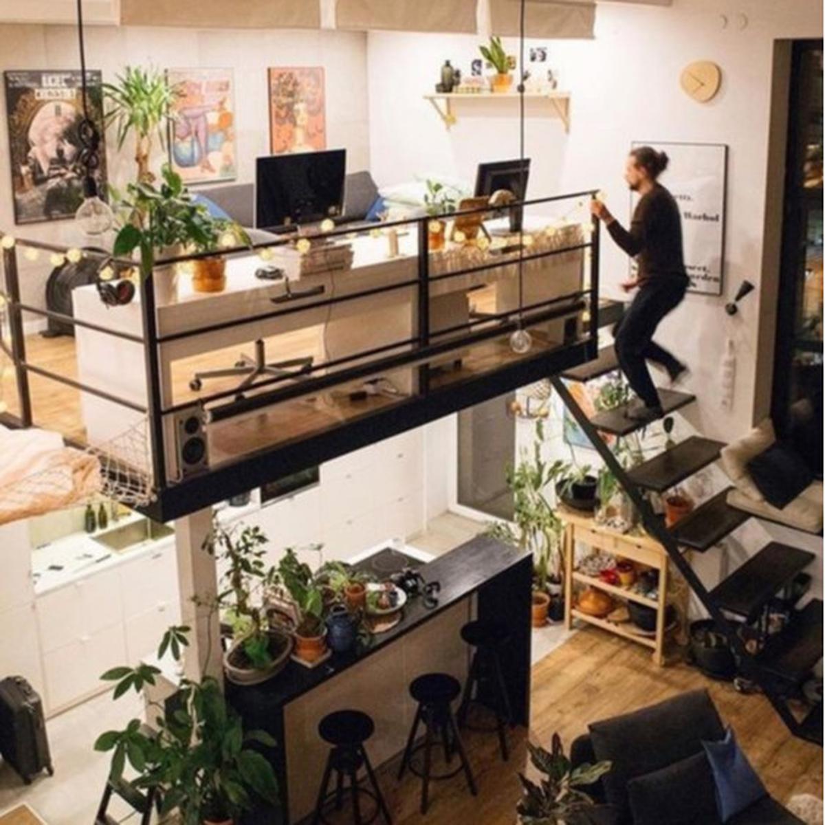 Desain Rumah Minimalis Loft