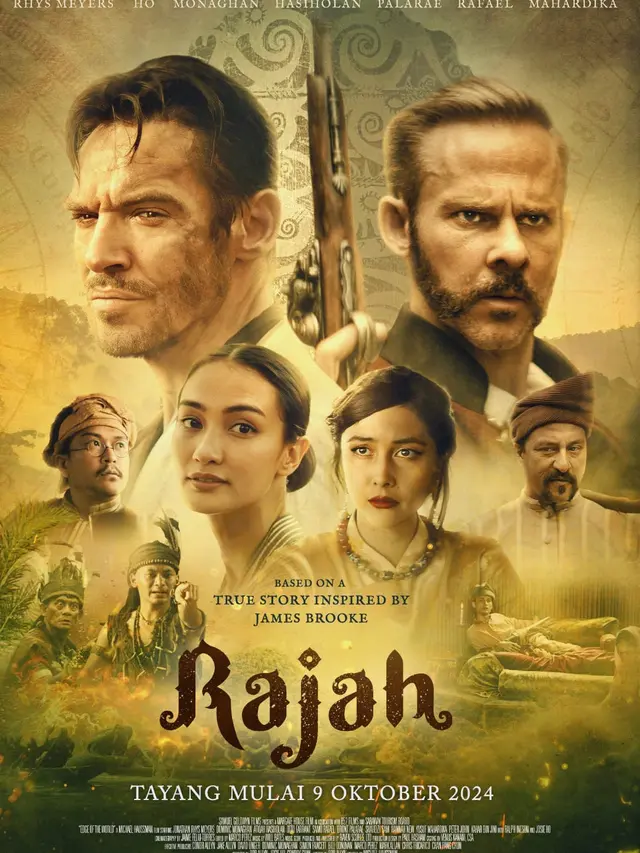 Poster film Rajah. (Foto: Dok. Margate House Films/ 852 Films)