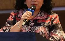 Rita Dondokambey Beri Materi di Bintek TP PKK Boltim, Minta APBDes Dapat Bantu Program di Desa