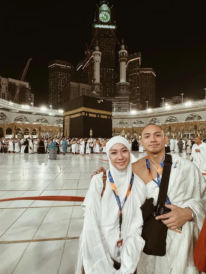 Bunga CItra Lestari umrah (Instagram/itsmebcl)