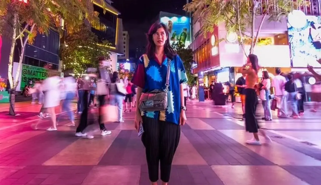 Dian Sastrowardoyo selalu memukau [Instagram/therealdisastr]