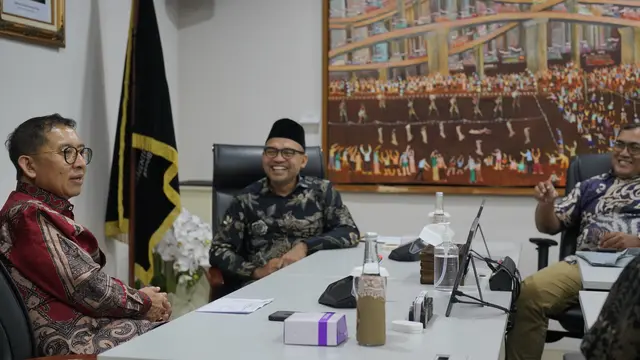 Menbud Terima Audiensi dari Maarif Institute