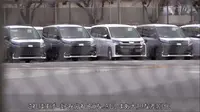 Toyota Voxy dan Toyota Noah terbaru (YouTube/Oriba Car Channel)