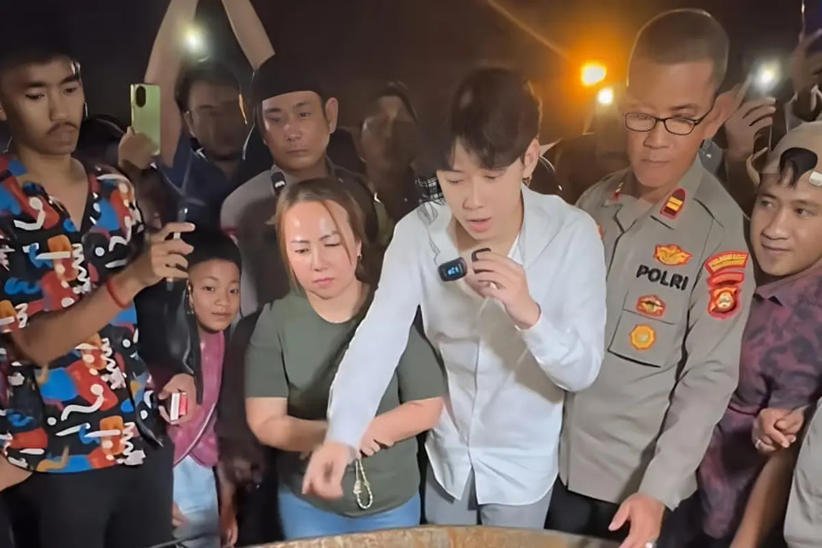Kronologi Rendang 200 Kg Willie Salim Ludes Diserbu Warga Palembang Versi Polisi