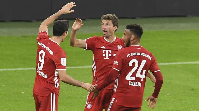 Taklukan Borussia Dortmund, Bayern Munchen Juara Piala Super Jerman