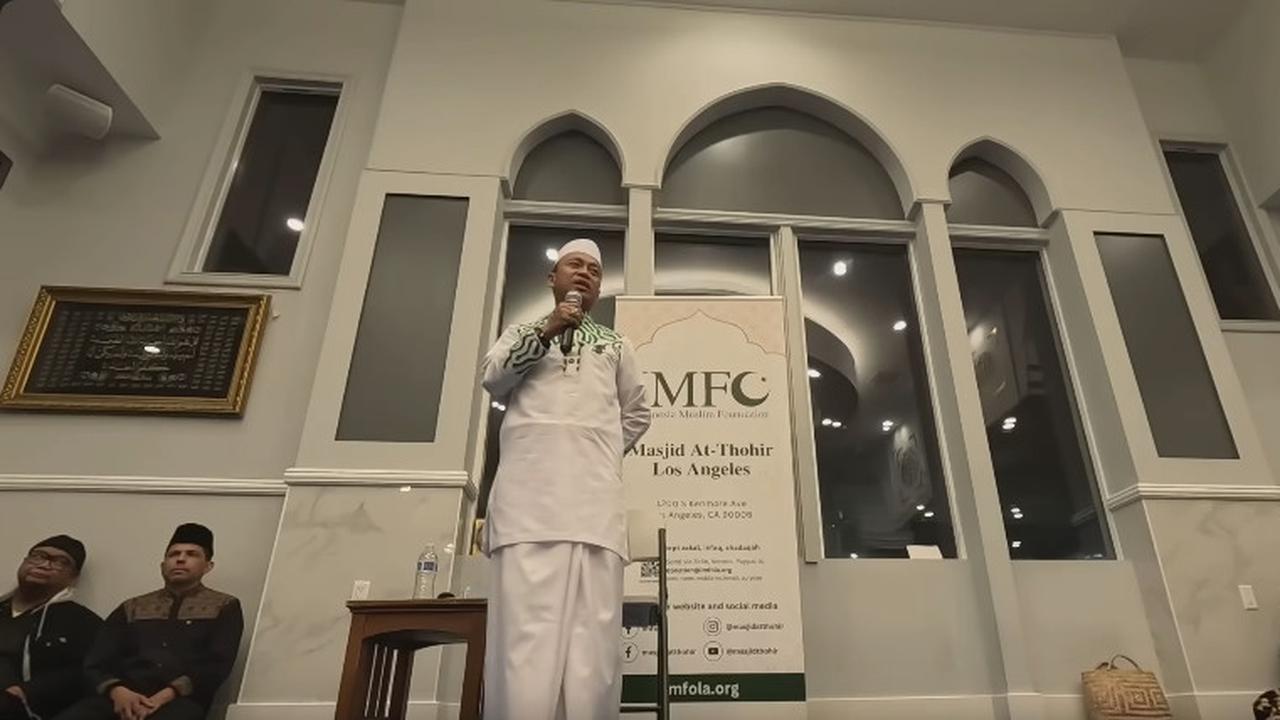 Potret Masjid At-Thohir di Los Angeles