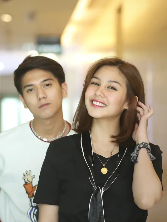 Iqbaal Ramadhan dan Vanesha Prescillia (Bambang E Ros/Fimela.com)