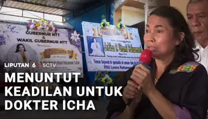 Tangis Perpisahan untuk Dokter Icha, Keluarga Tuntut Keadilan