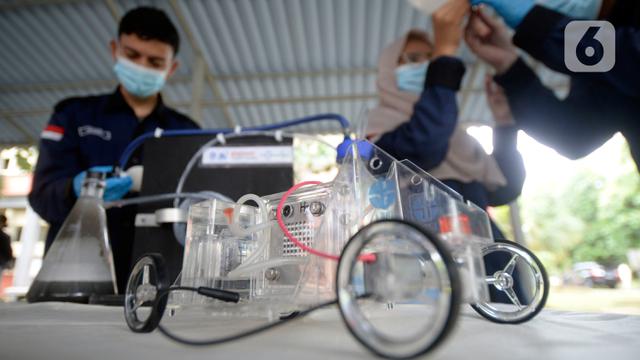 Mobil Hidrogen atau Fuel Ceel