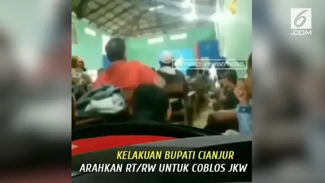 VIDEO: [CEK FAKTA] Bupati Cianjur Ajak Warganya Coblos Jokowi-Ma’ruf?