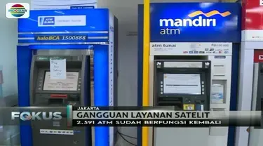 Terkait ATM alami gangguan karena satelit rusak, PT Telkom lakukan sejumlah upaya. Apa saja?