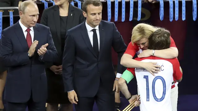 Kolinda Grabar-Kitarović, Piala Dunia 2018