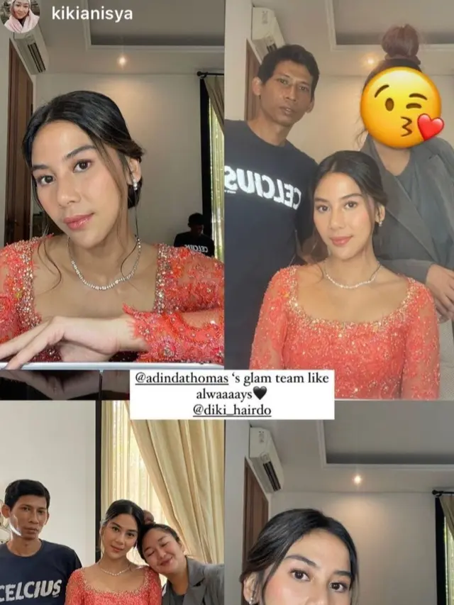 Adinda Thomas dilamar kekasih