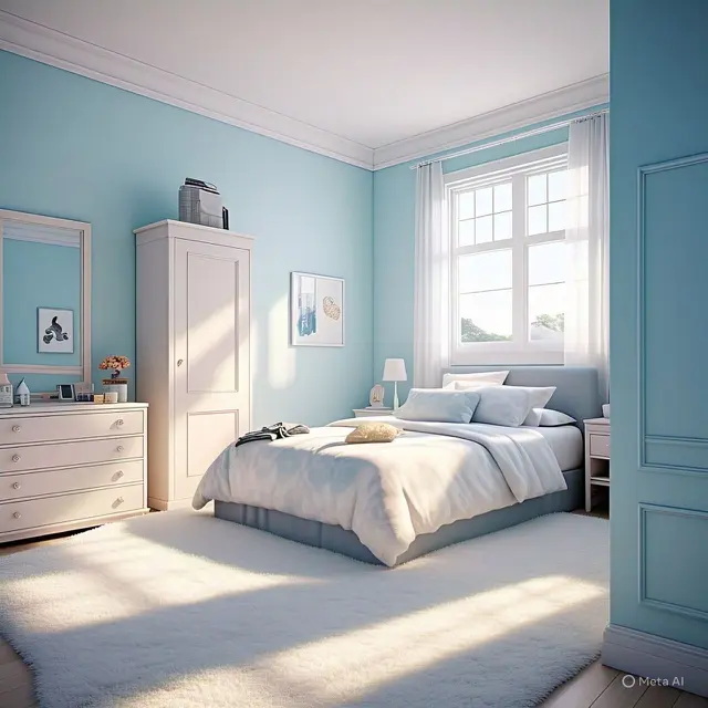 Inspirasi Cat Rumah Warna Pastel (Image by Meta AI)