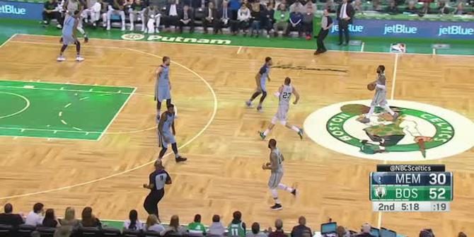 VIDEO : Cuplikan Pertandingan NBA, Celtics 109 vs Grizzlies 98