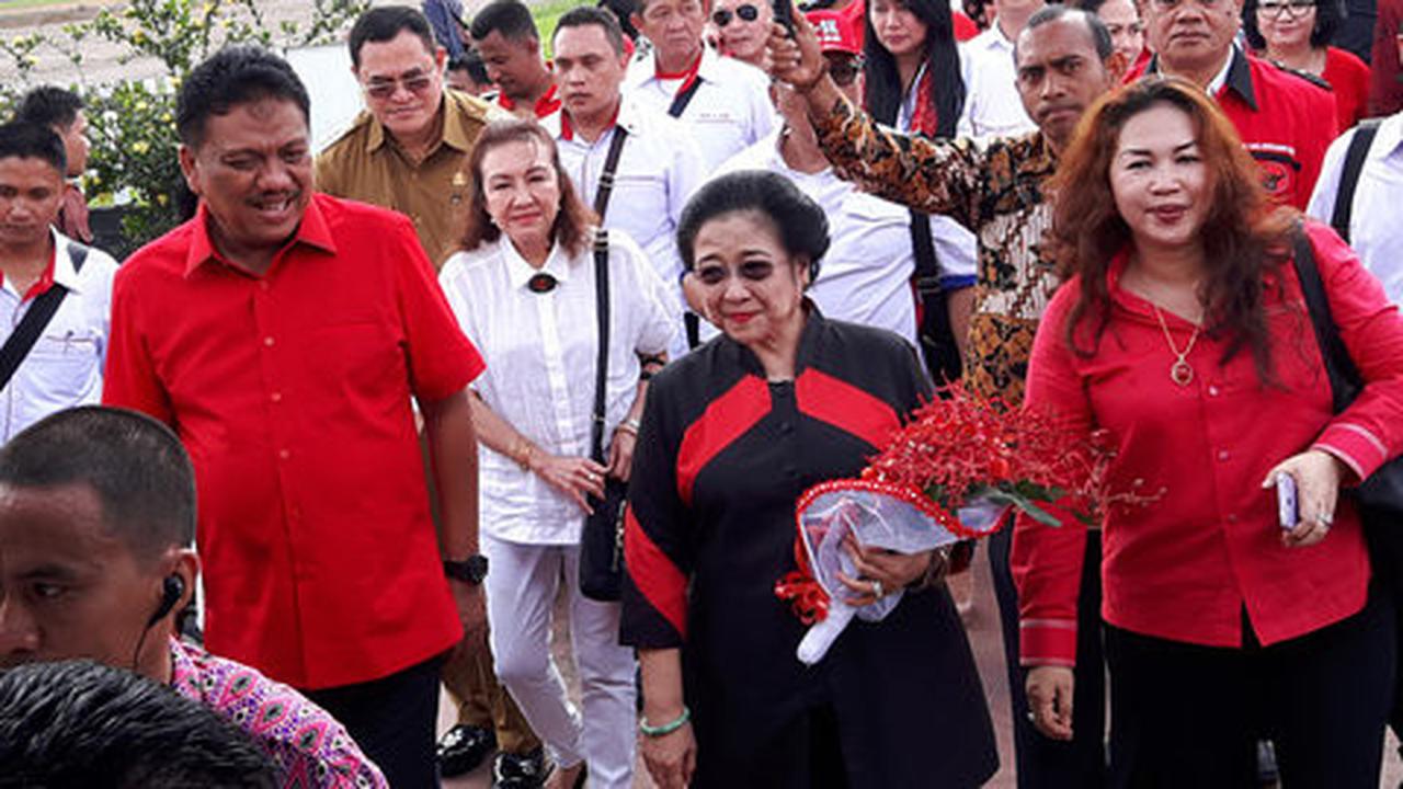 Cerita Mega setahun rayu Olly jadi cagub Sulut dan ikan Mas
