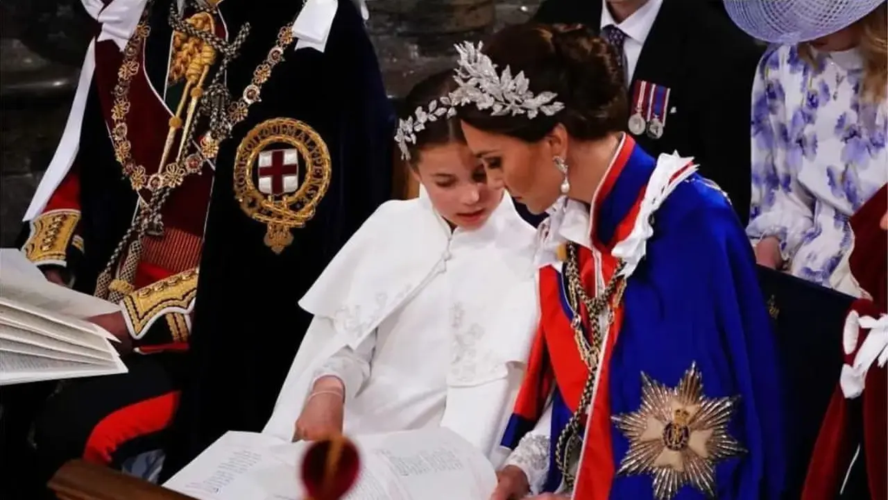 Princess of Wales Kate Middleton dan Putri Charlotte