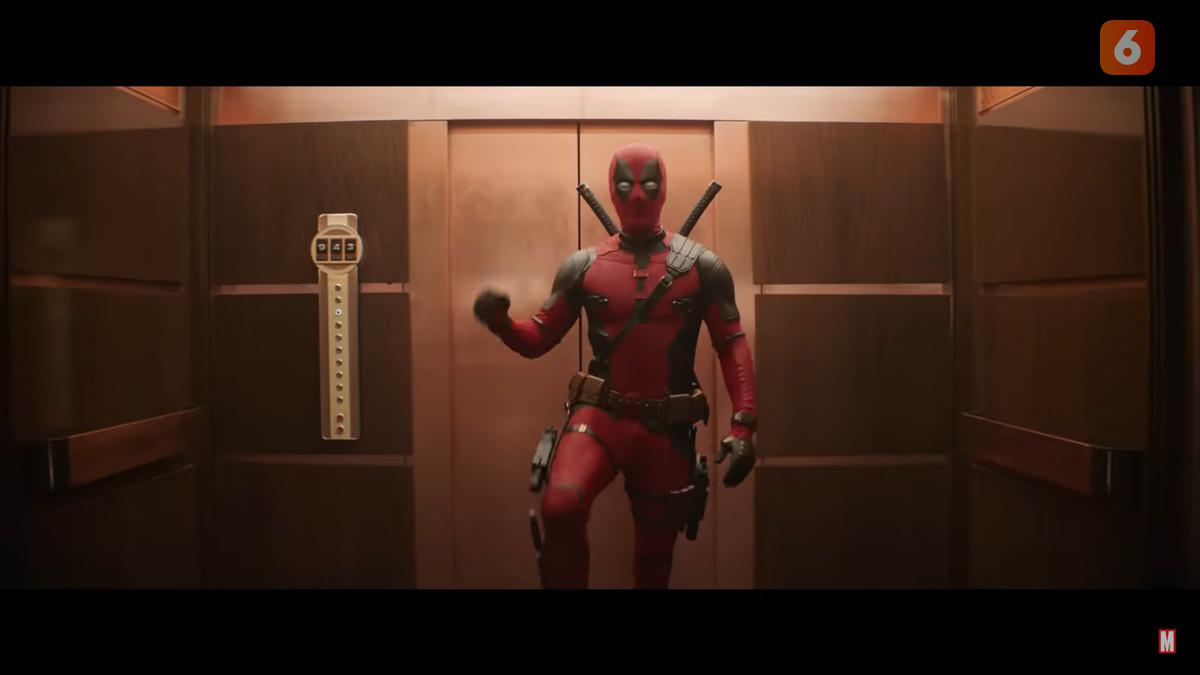 Teaser Deadpool 3 Tembus 15 Juta Kali Ditonton di YouTube, Ini Jadwal