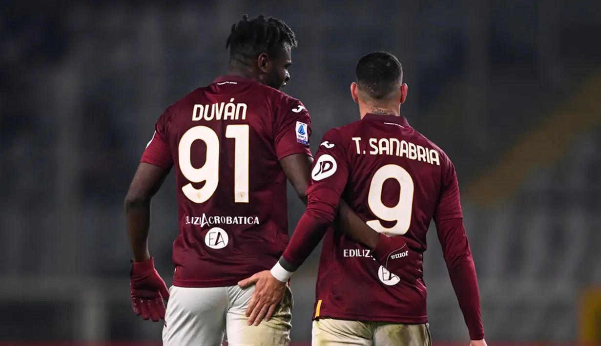 Kemenangan Torino atas Atalanta pada pertandingan kali ini diwarnai dengan dua kartu kuning untuk Atalanta dan dua untuk tim tuan rumah Torino. Torino terbukti lebih dominan dengan penguasaan bola mencapai hingga 54 persen. (Fabio Ferrari/LaPresse via AP)