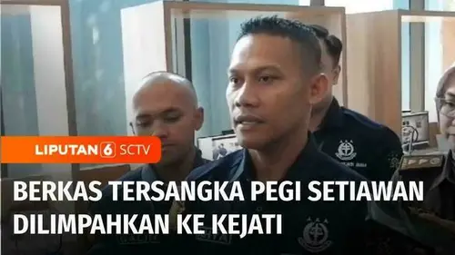 VIDEO: Penyidik Serahkan Berkas Kasus Pembunuhan Vina dan Eki ke Kejati Jawa Barat