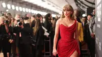 Taylor Swift di Grammy Awards 2025. (dok. Amy Sussman / GETTY IMAGES NORTH AMERICA / Getty Images via AFP)