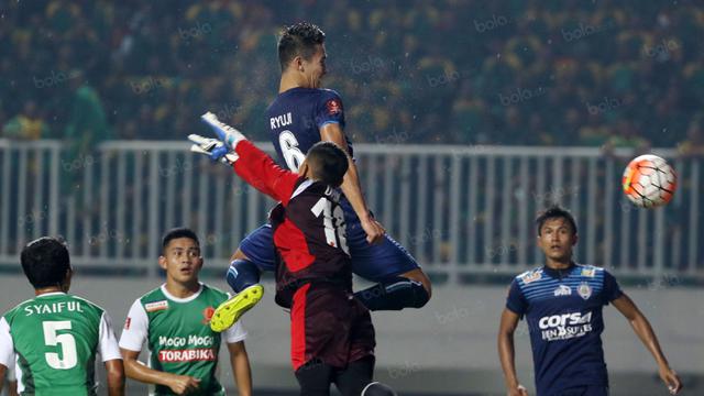 Arema Takluk Dikandang PS TNI 