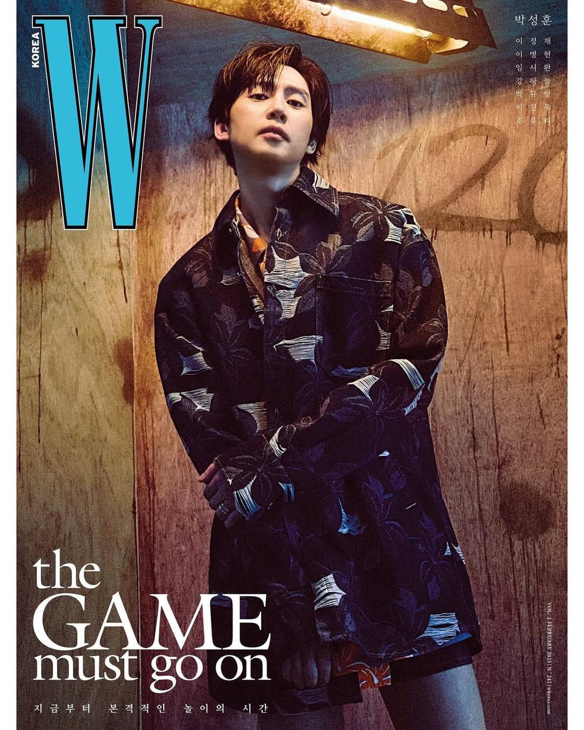 Potret Pemain 'SQUID GAME 2' Tampil Memesona Hiasi Sampul Majalah W Korea