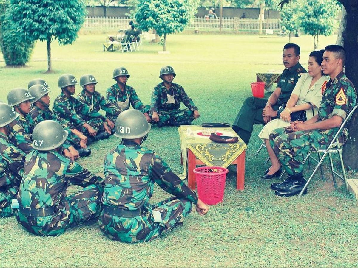 Potret Lawas Brigjen Lucky Avianto