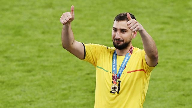 Foto Piala Eropa: Daftar Peraih Penghargaan dan Pencetak Rekor di Euro 2020