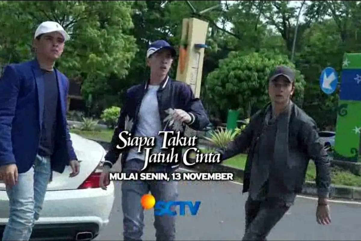 [Bintang] Siapa Takut Jatuh Cinta