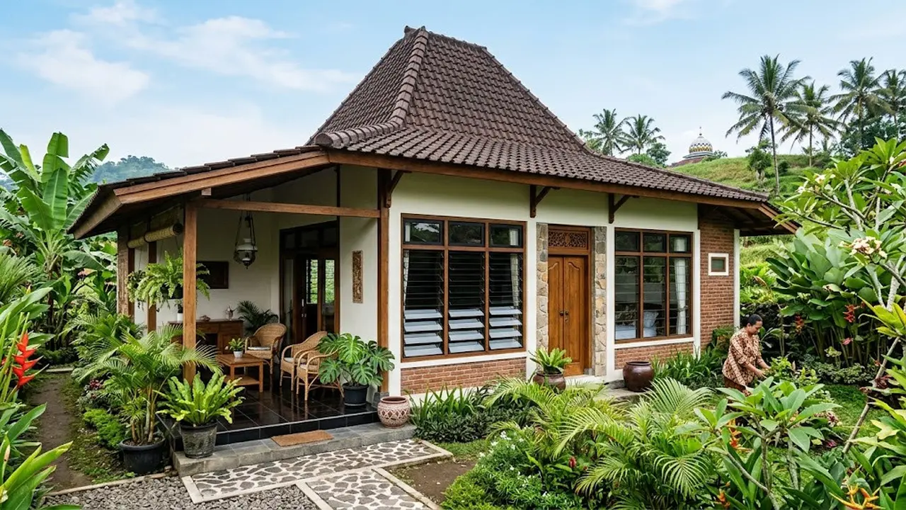 Model Lubang Angin untuk Rumah Tropis