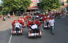Kesejahteraan Tukang Becak Lansia Banyuwangi Terangkat Berkat Bantuan Becak Listrik Presiden Prabowo