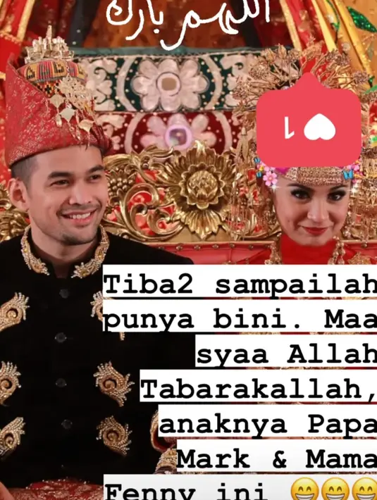 <p>Akhirnya kita sampai pada foto teuku Wisnu saat menikahi Shireen Sungkar di tahun 2013 silam.&nbsp;(Foto: Instagram/ teukuwisnu)</p>