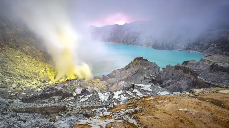 Taman Wsita Kawah Ijen (Istimewa)