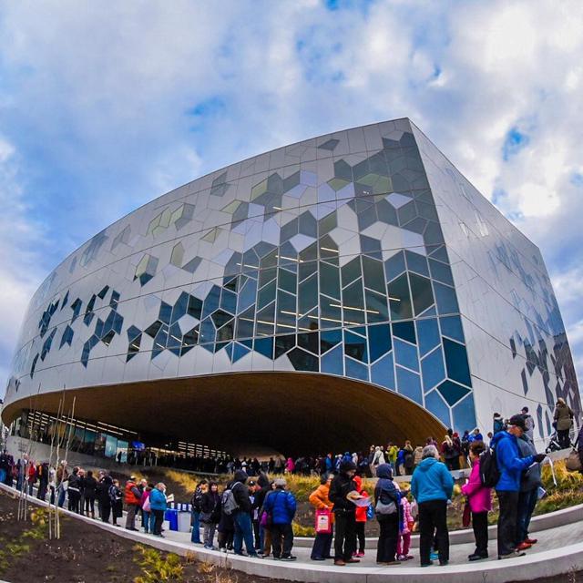 Calgary Central Library.