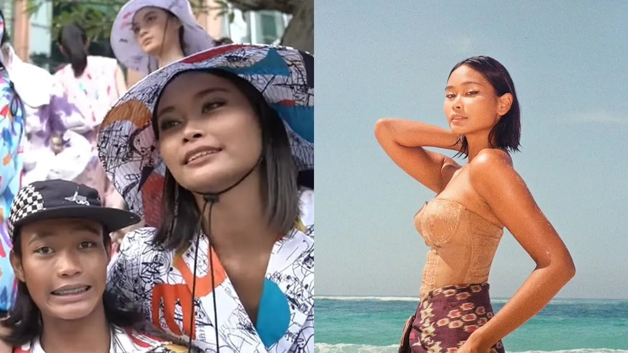 Sarah Tumiwa kembaran Bonge
